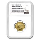 2009 1/4 oz Gold American Eagle MS-69 NGC (Rev Mint Error) 2009 1/4 oz Gold American Eagle MS-69 NGC (Rev Mint Error)